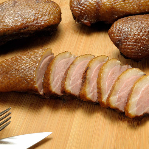 Applewood Smoked Duck Breast